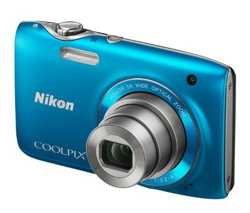 coolpix blue