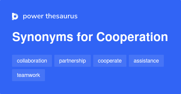 cooperation antonym