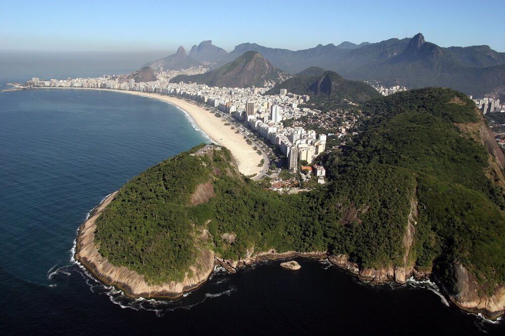 copacabana beach facts