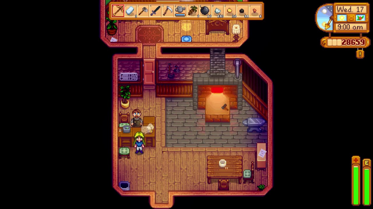 copper ore stardew