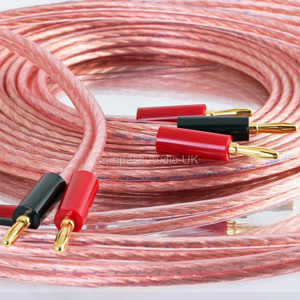 copper speaker wire