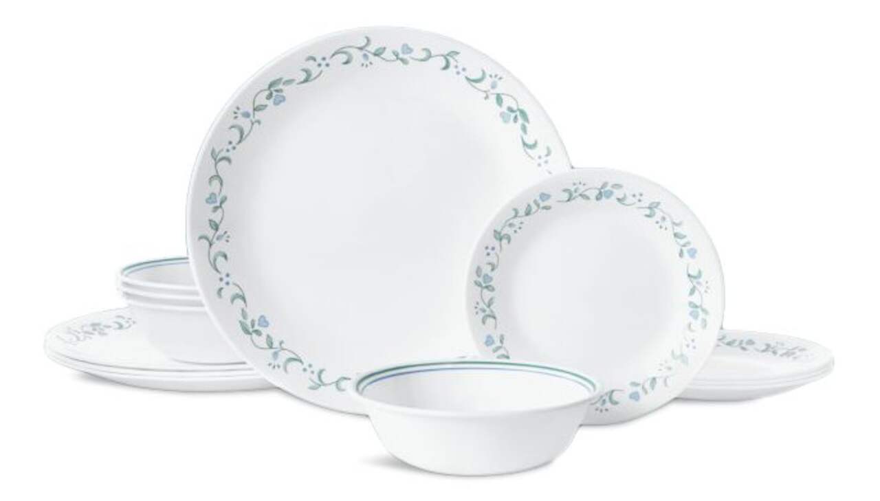 corelle dinnerware canada