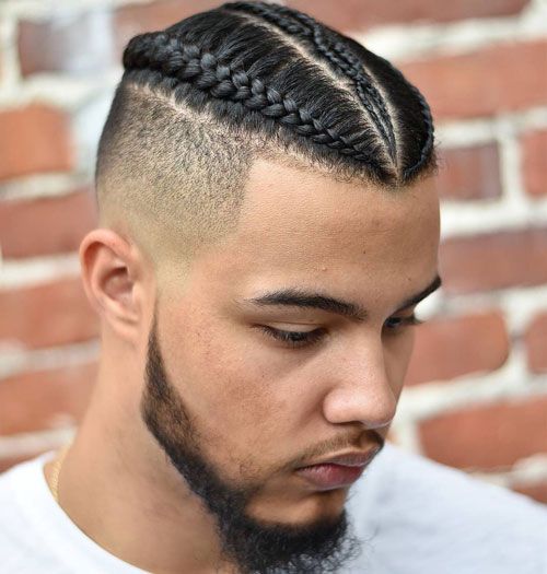 cornrows style for guys