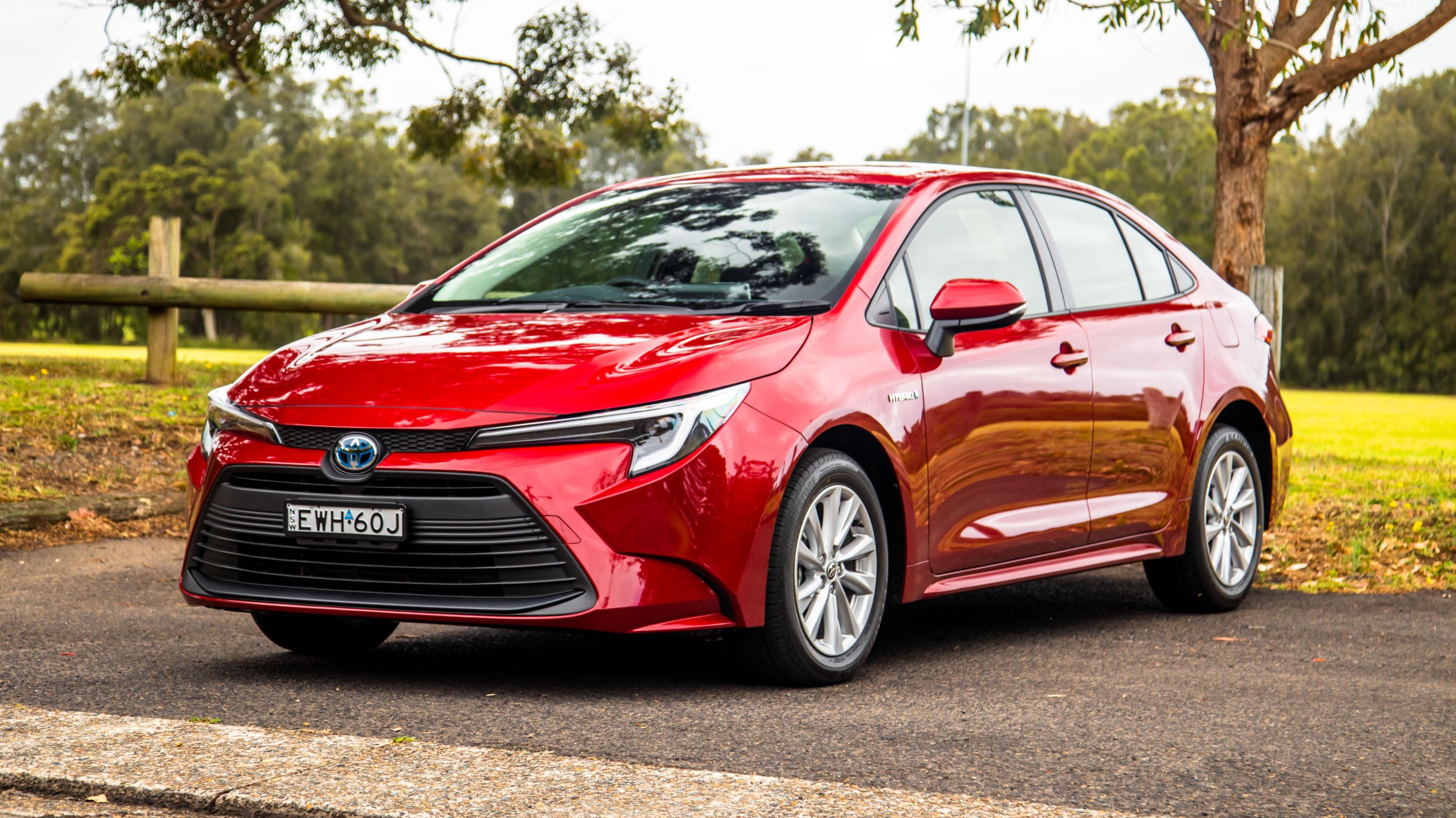 corolla hybrid australia price