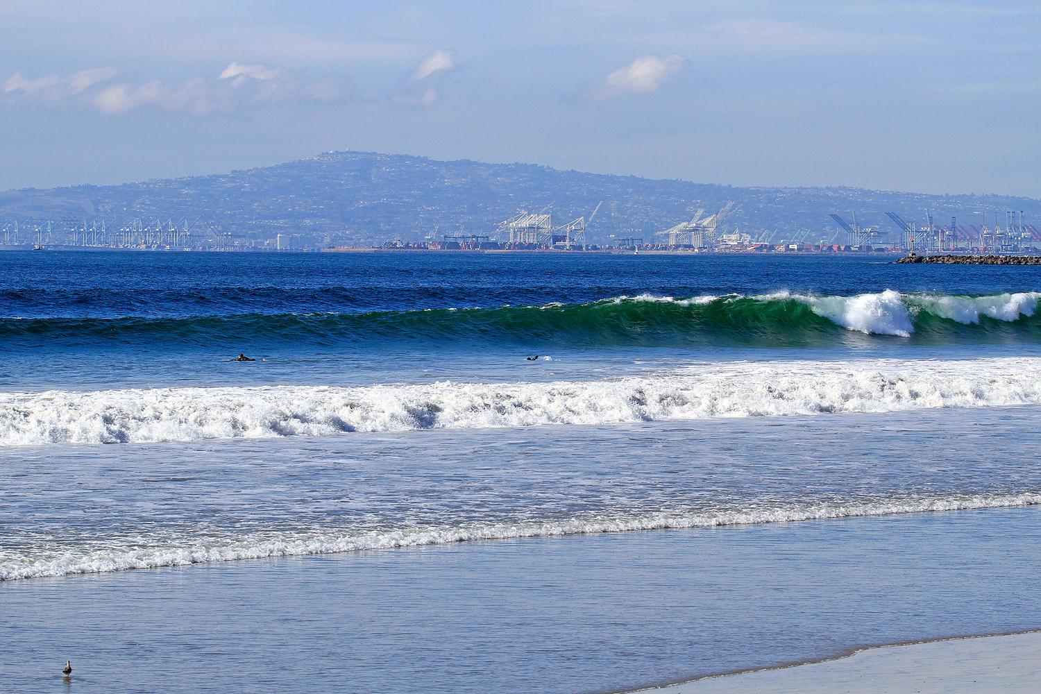 corona del mar surf report