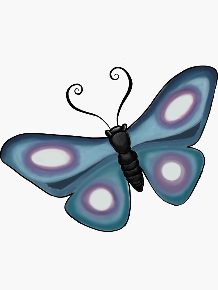 corpse bride butterfly