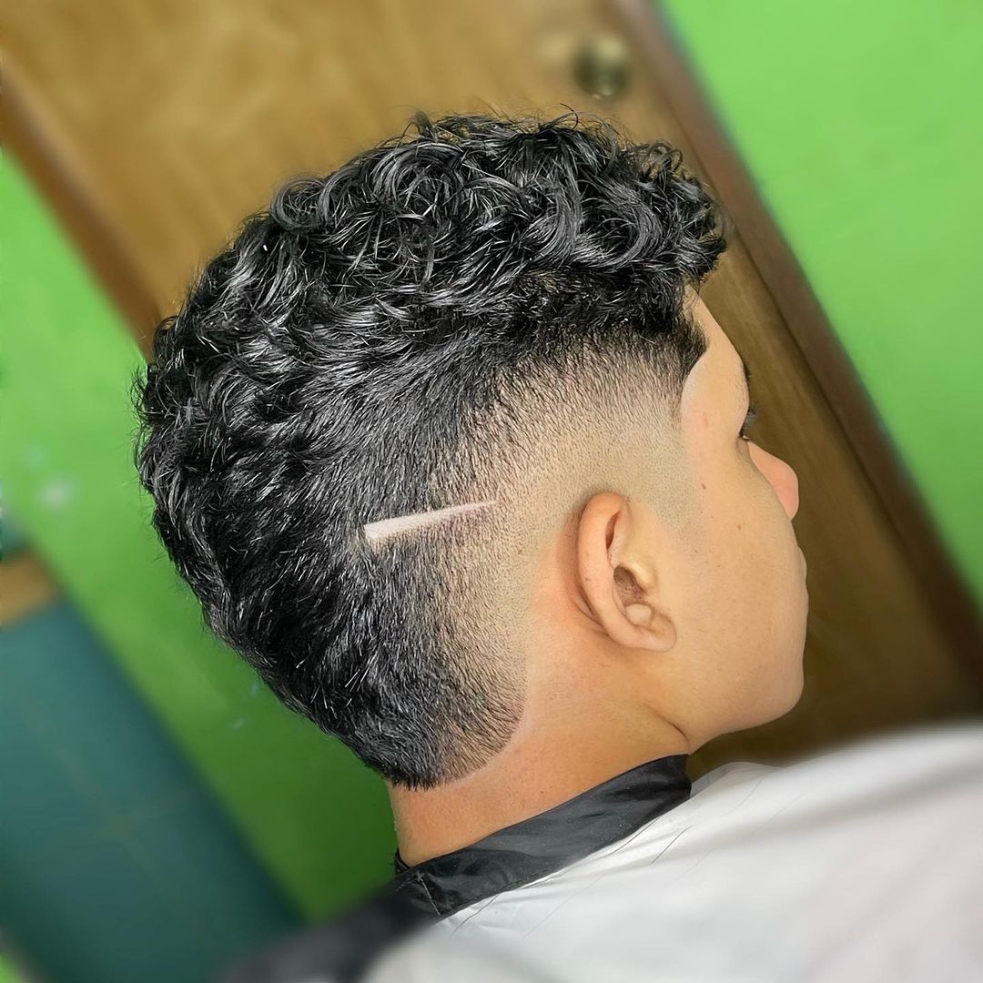 corte burst fade