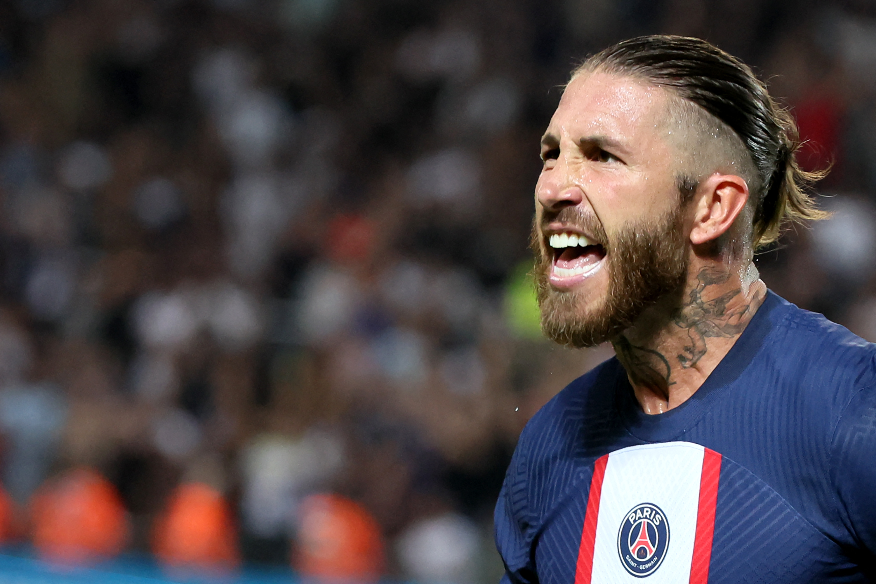 corte de pelo sergio ramos 2023