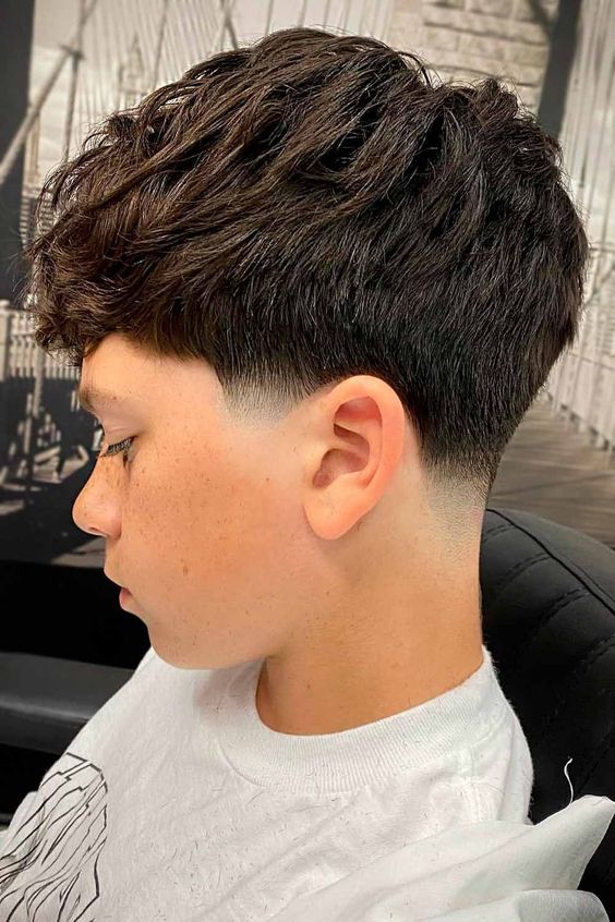 cortes de pelo para hombres taper fade