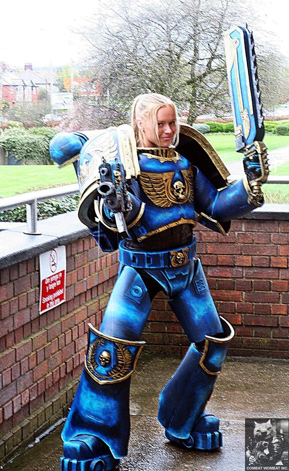 cosplay 40k