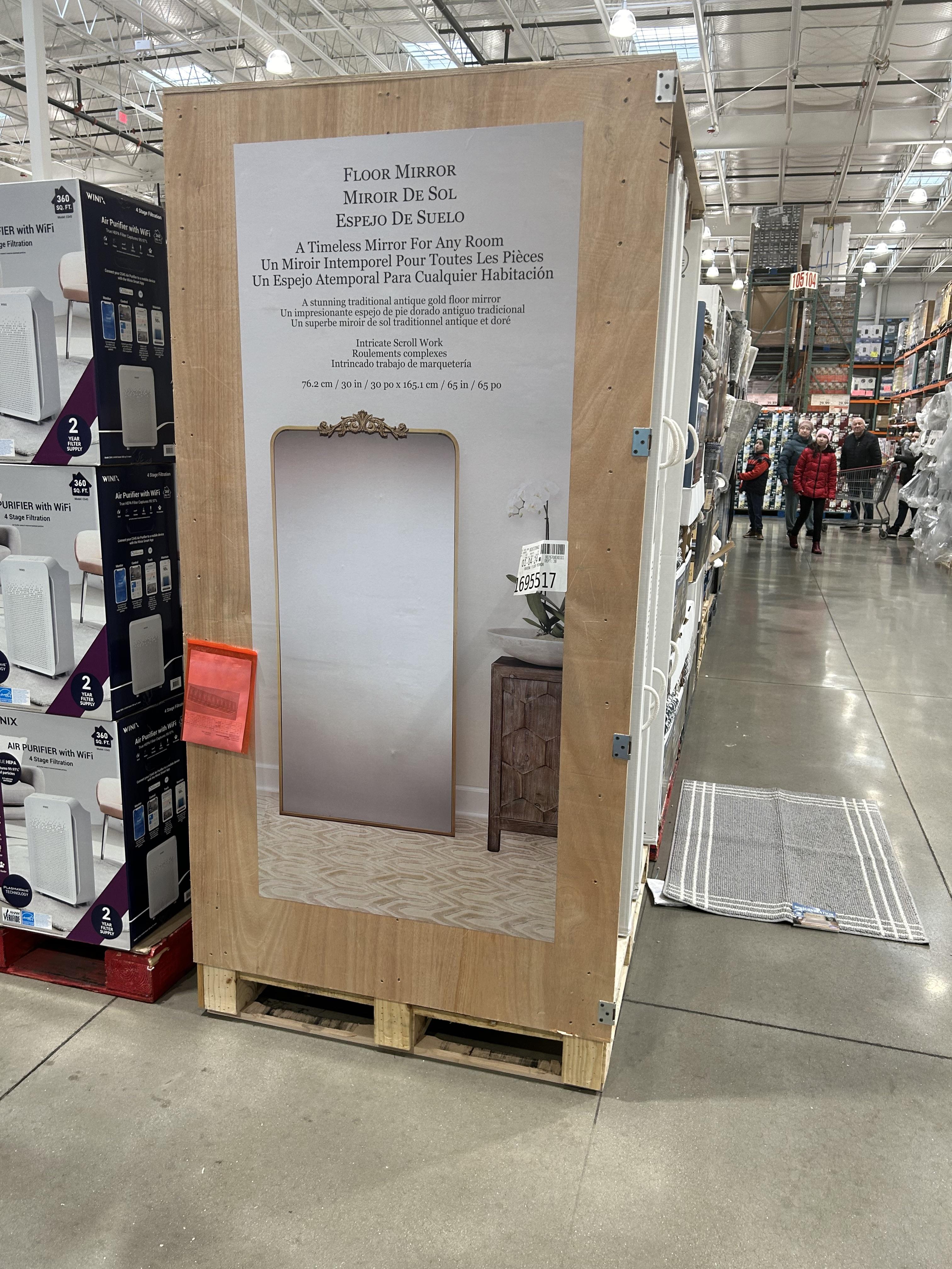 costco mirror