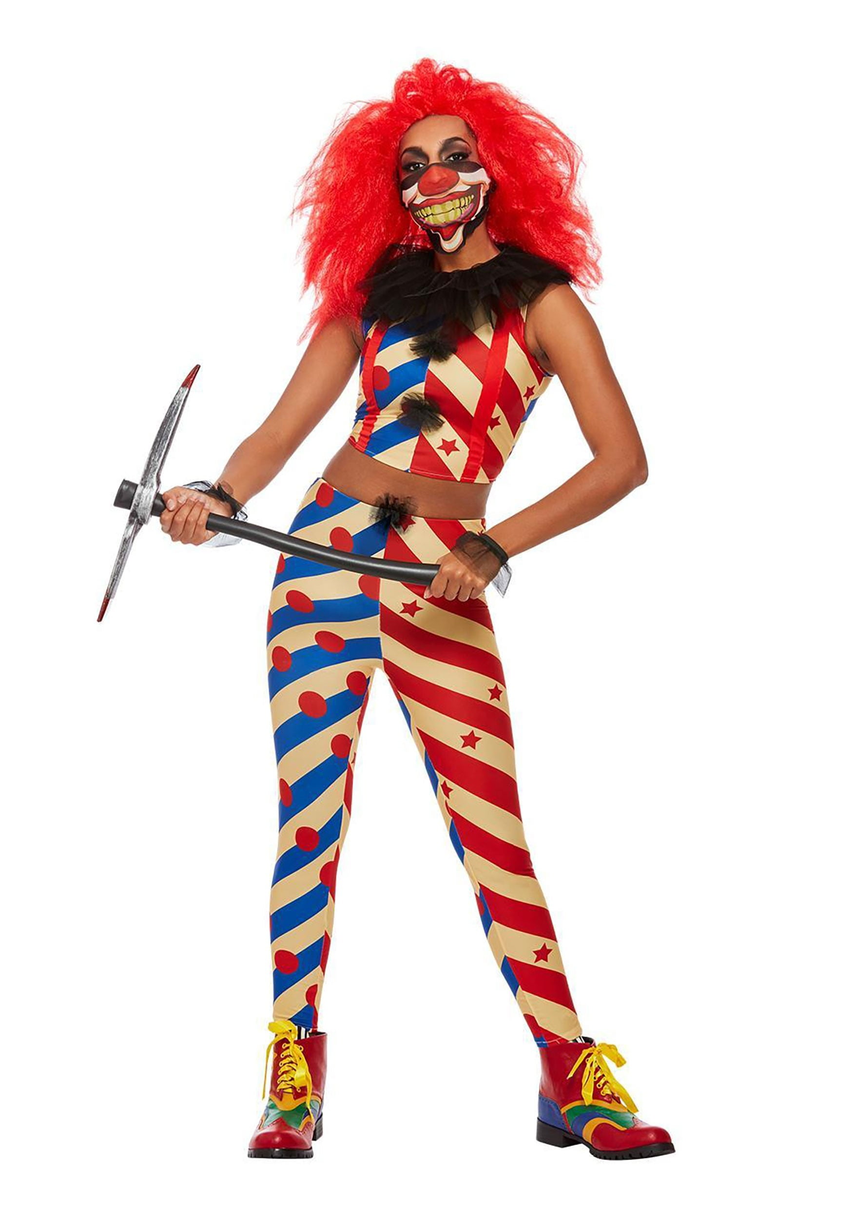 costume clown women