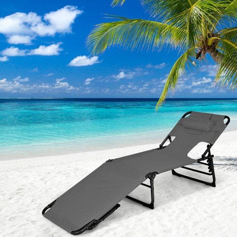 costway sun lounger