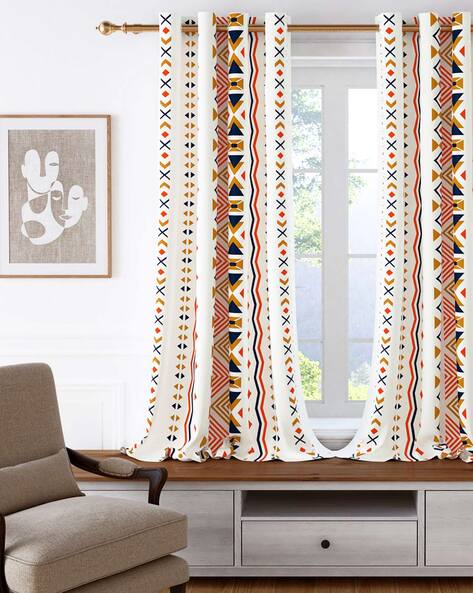 cotton window curtains online