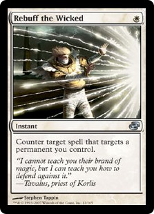 counter target spell that targets a permanent you control