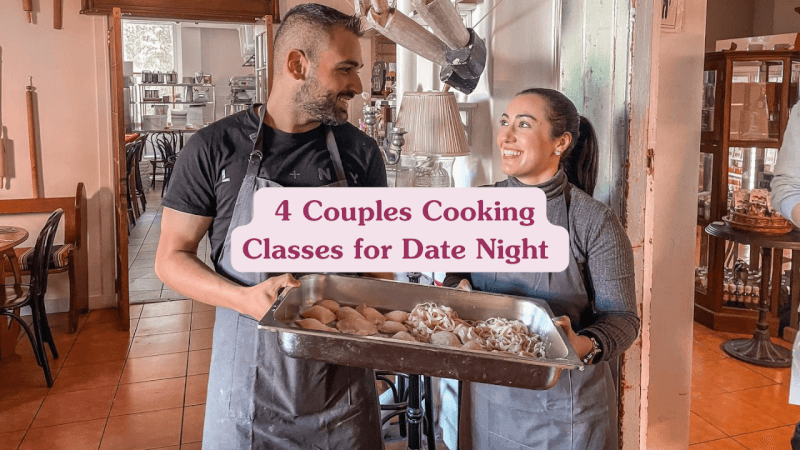 couples cooking classes sydney