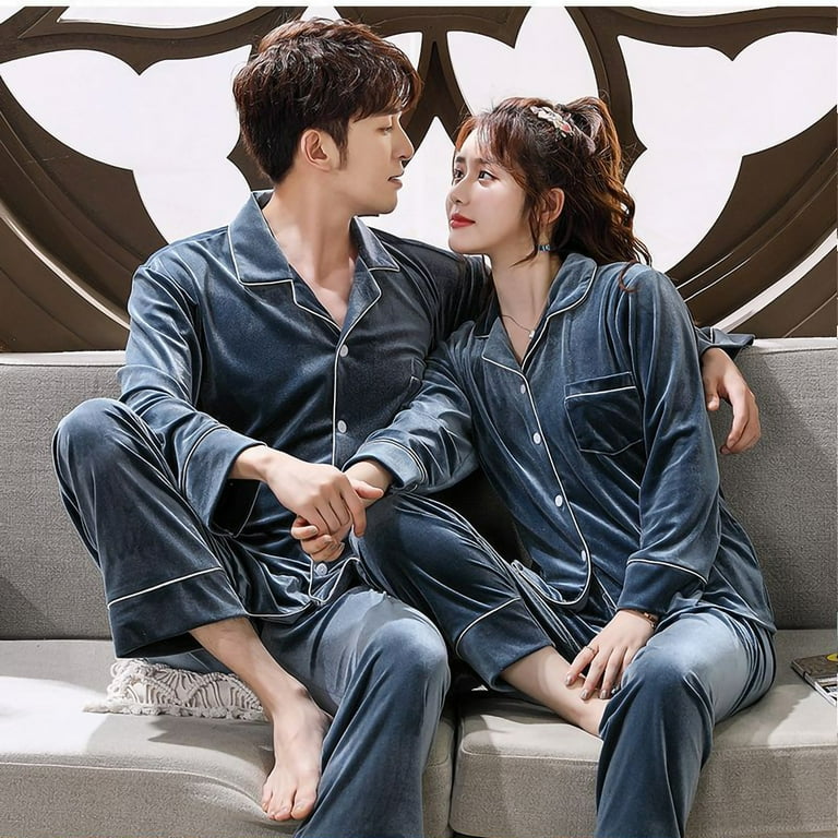 couples pajamas set