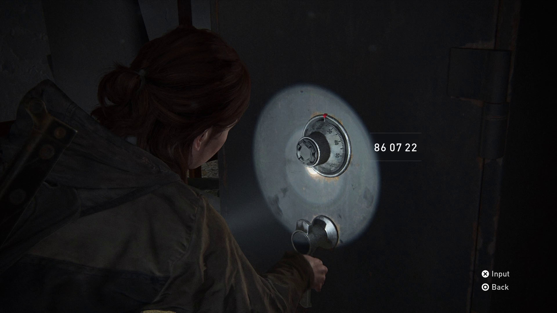 courthouse safe code last of us 2