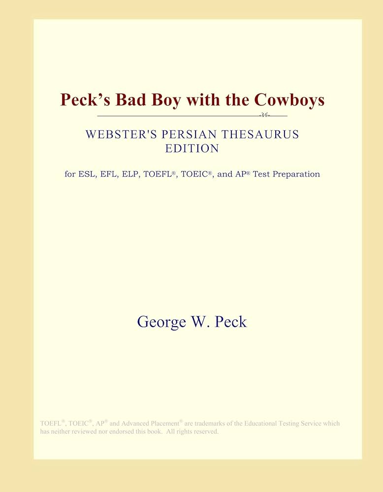 cowboy thesaurus