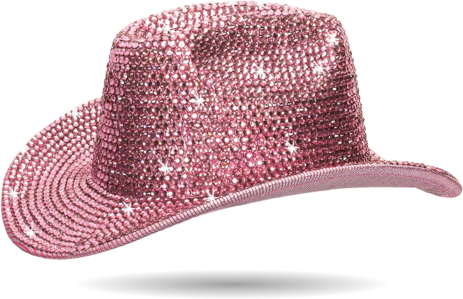 cowgirl hat glitter