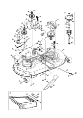 craftsman lt2000 parts