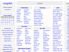 craigslist raleigh nc