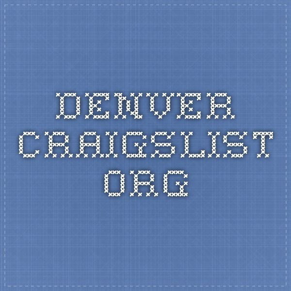 craigslistdenver