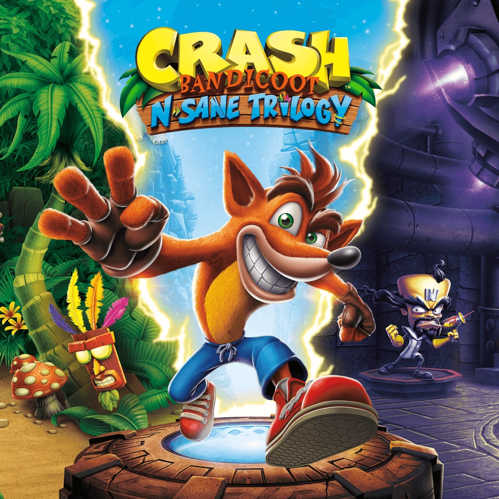 crash bandicoot game