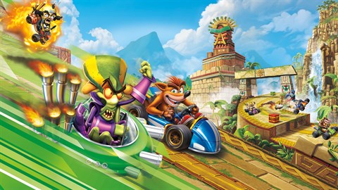 crash team racing nitro-fueled