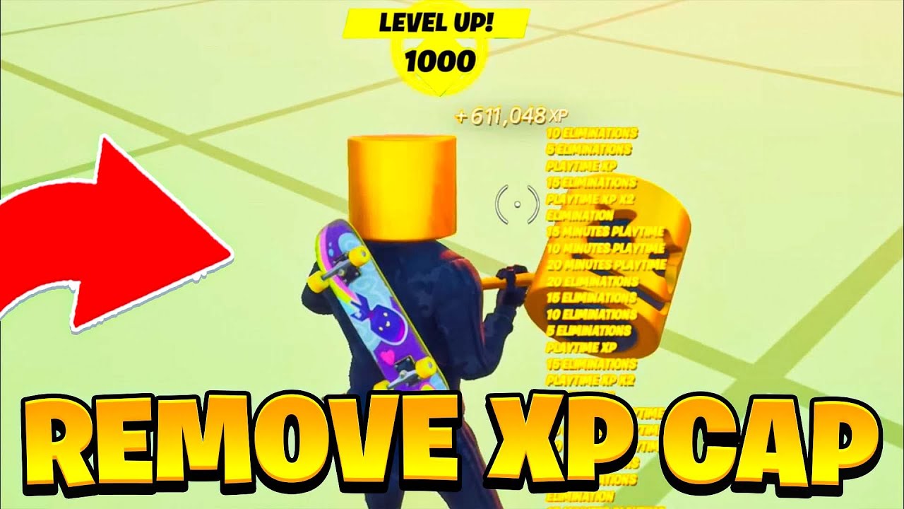 creative xp cap fortnite