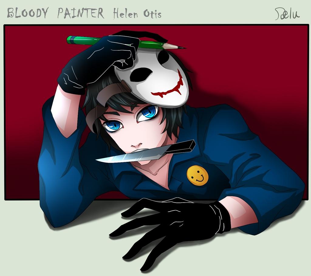 creepypasta bloody painter