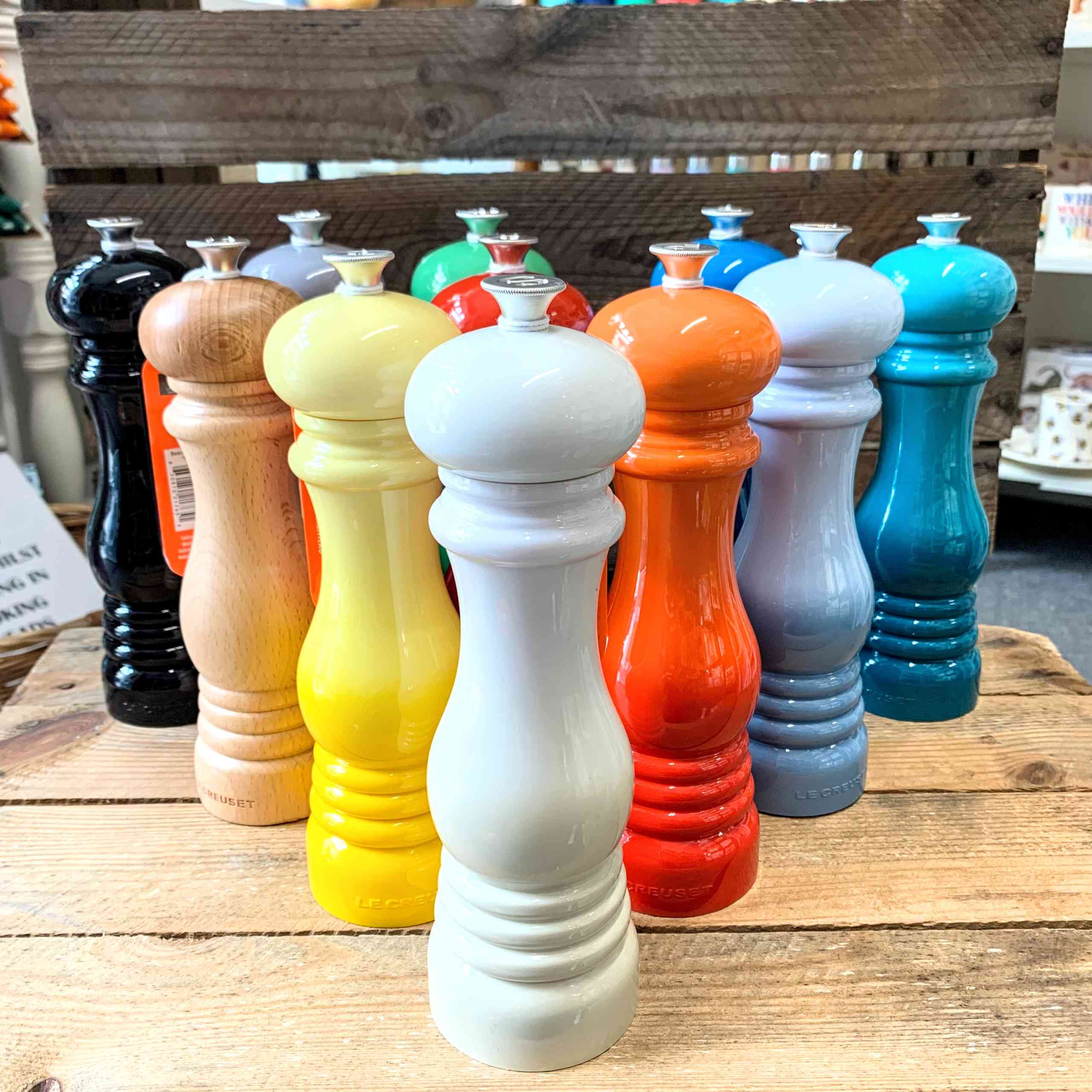 creuset pepper mill