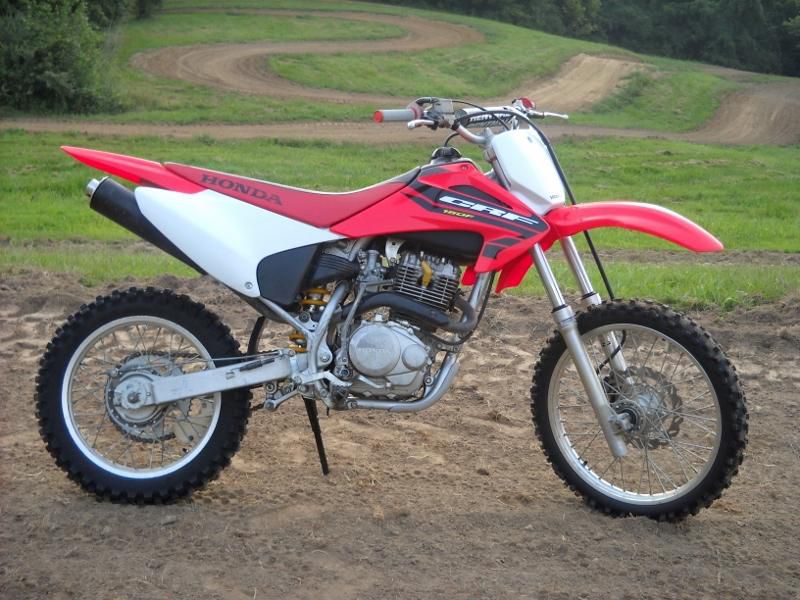 crf 150f horsepower