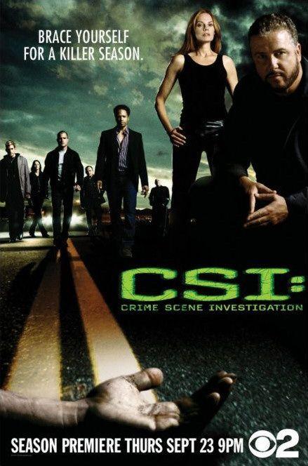 crime scene investigation tv series