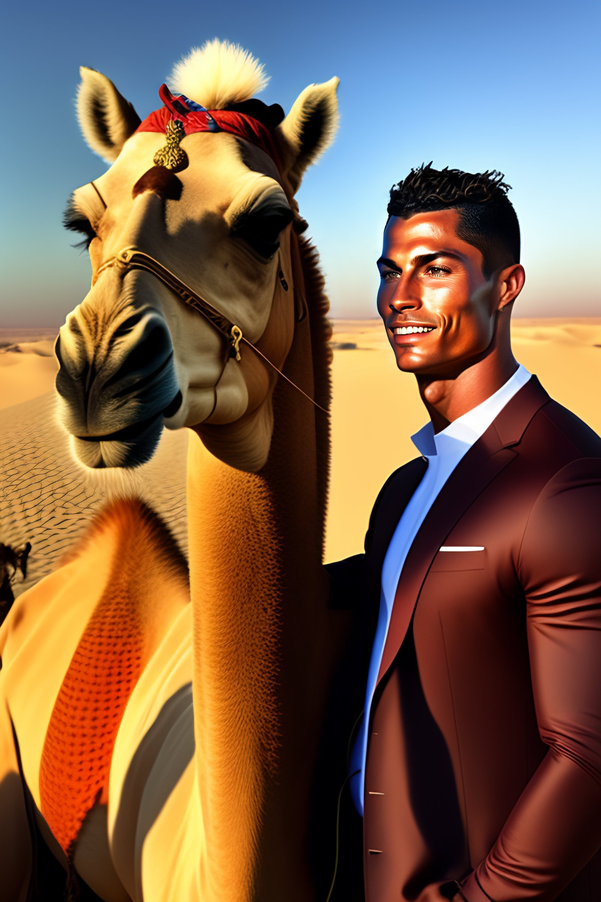 cristiano ronaldo camel