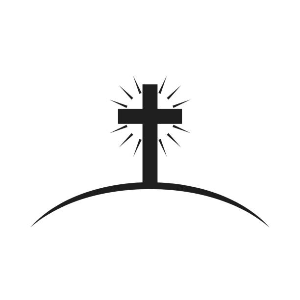 cross bible clipart