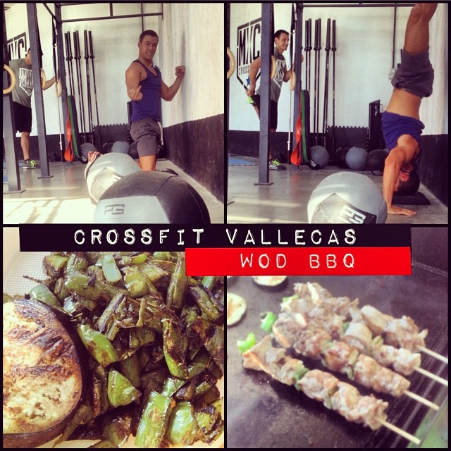 crossfit vallecas wod