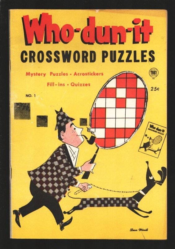 crossword parody