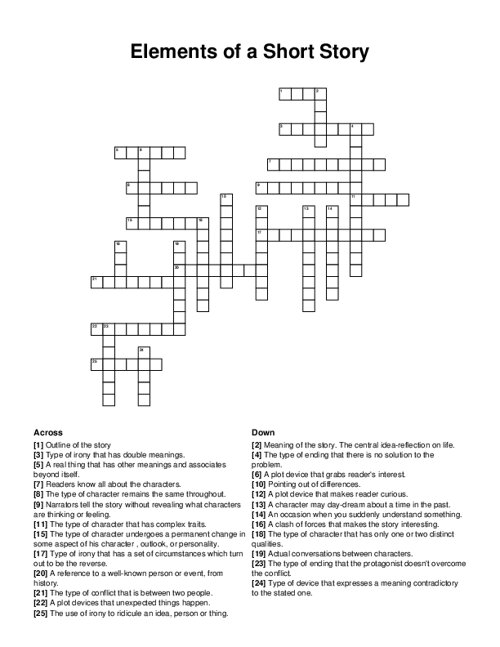 crossword ridicule