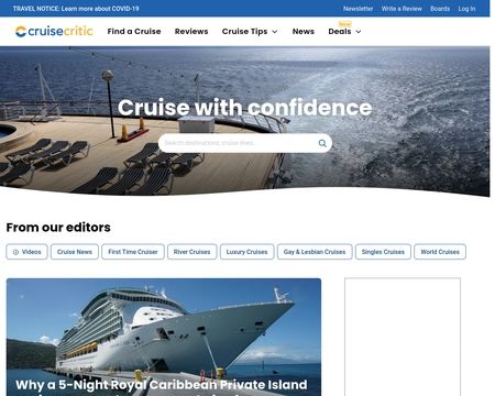 cruise critic reviews