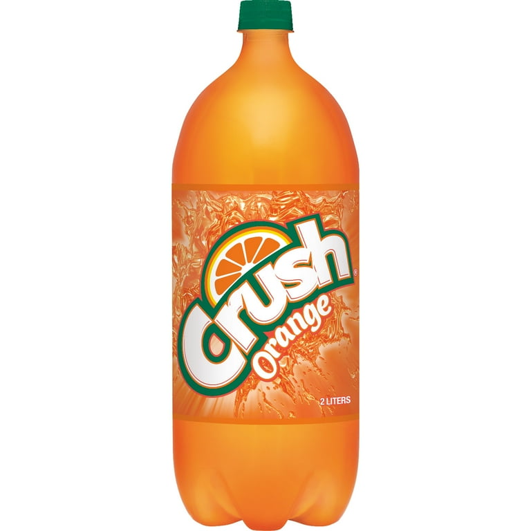 crush orange soda caffeine