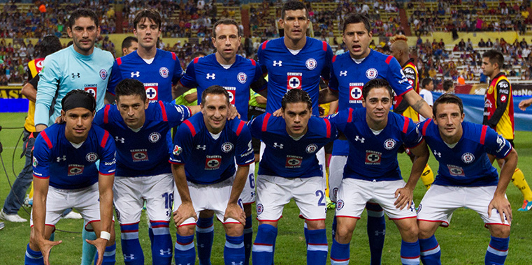 cruz azul roster