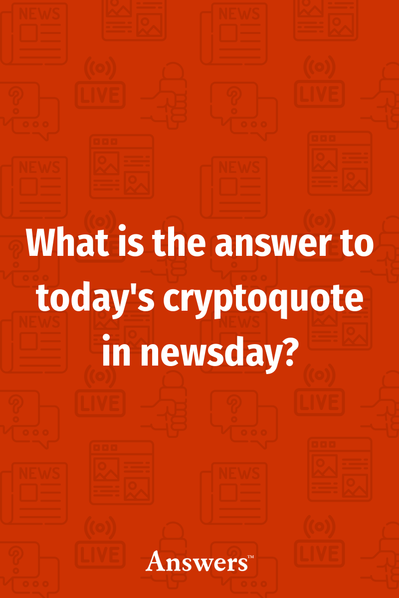 cryptoquote today