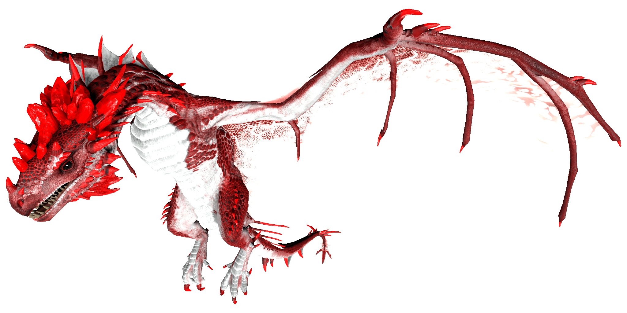 crystal wyverns