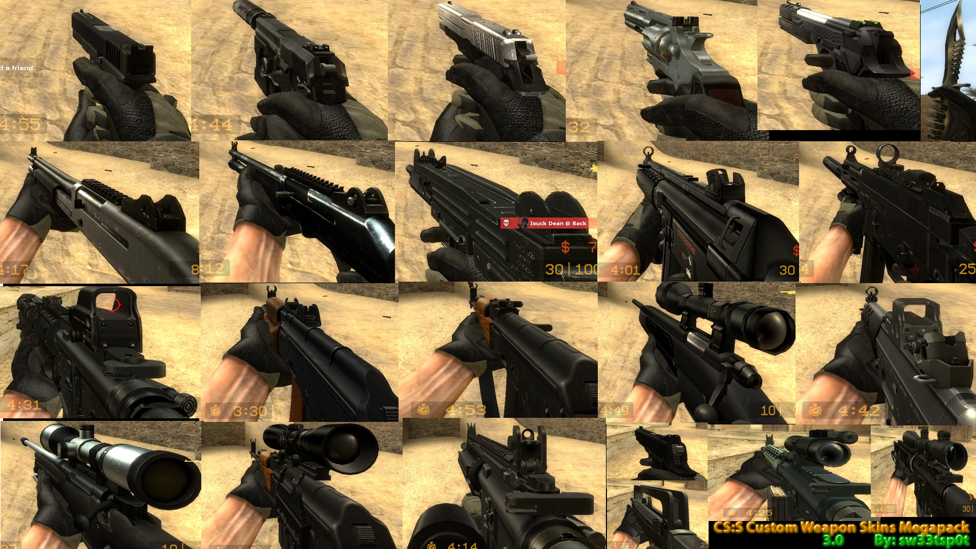 cs source mods