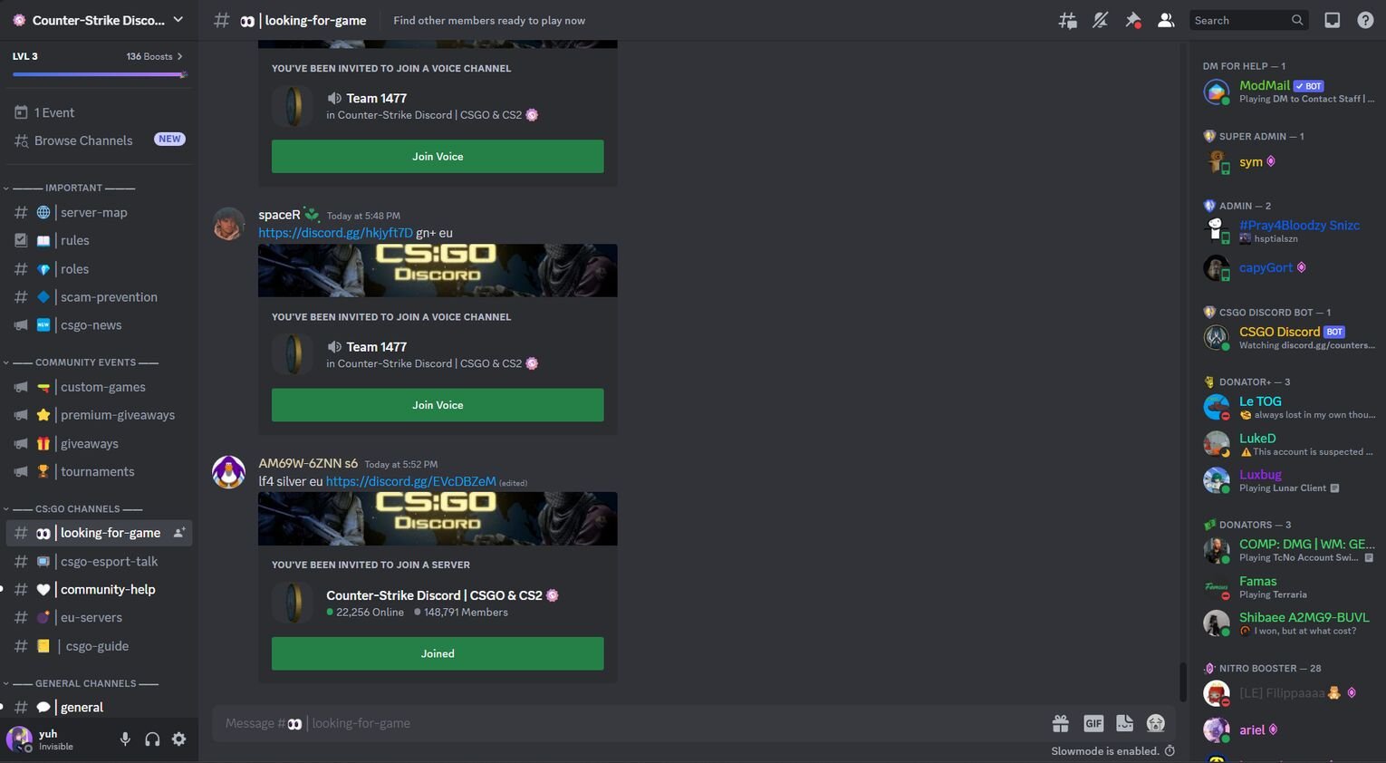 csgo discord