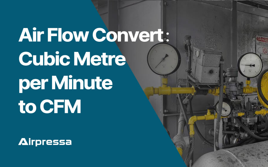 cubic meter per minute to cfm