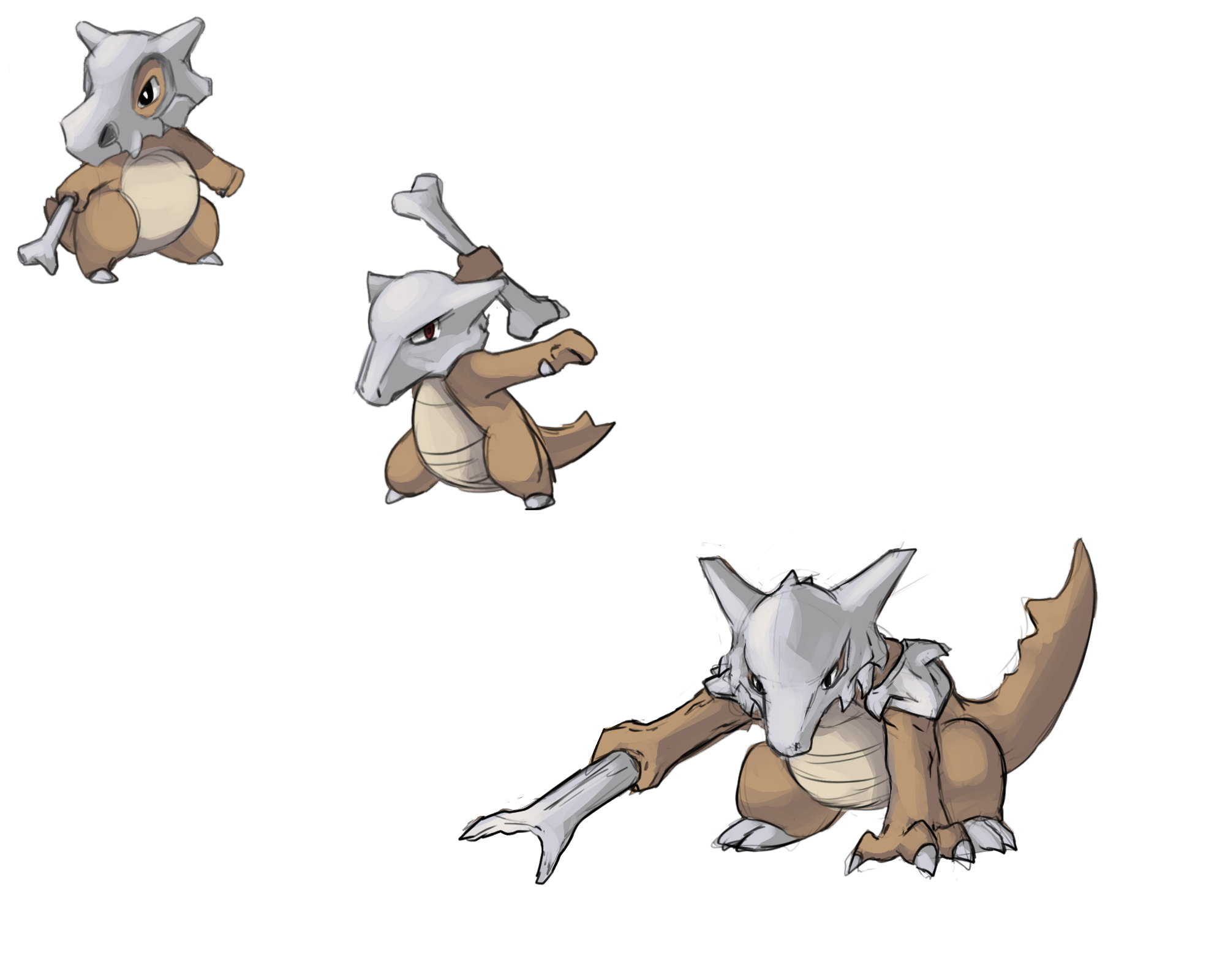 cubone final evolution