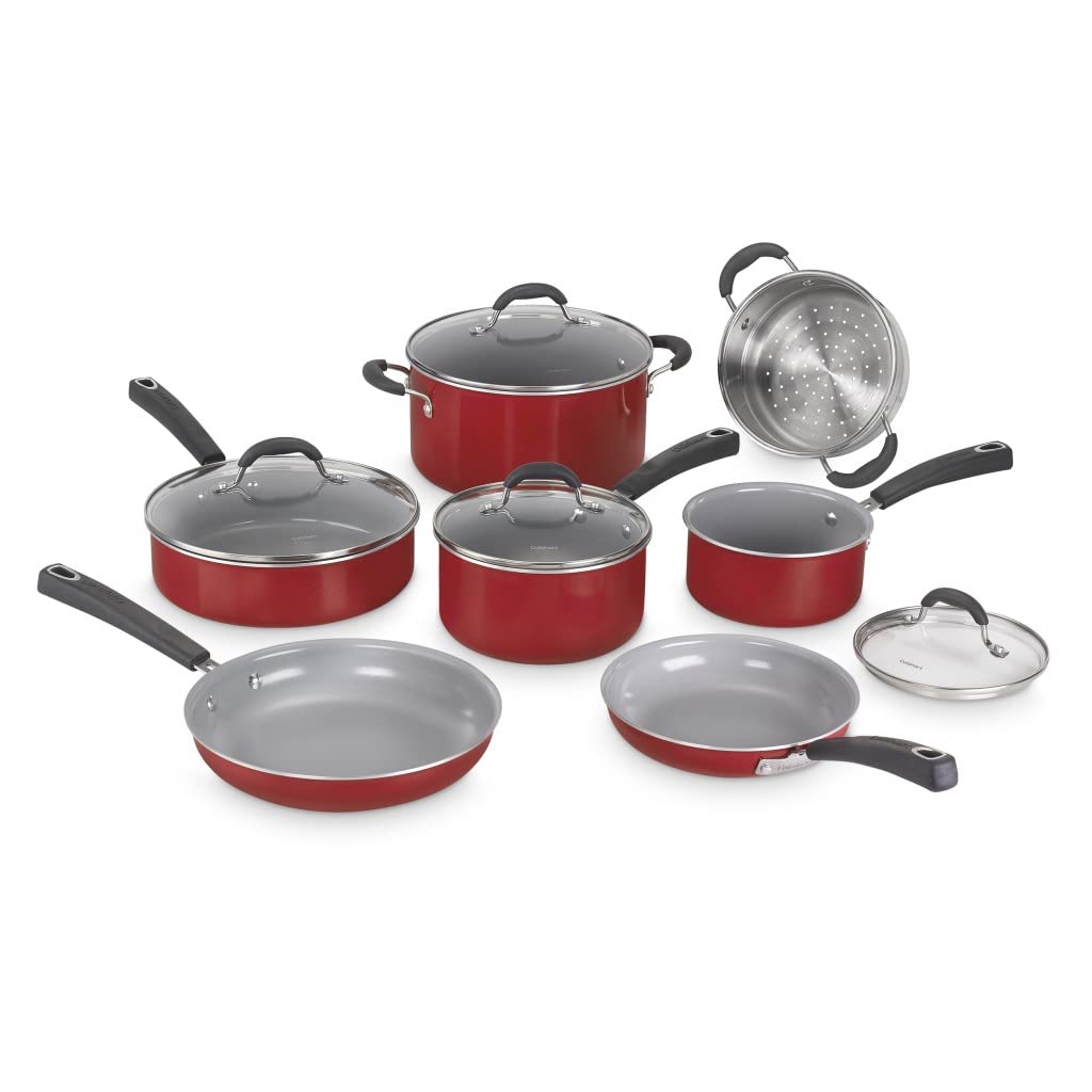 cuisinart advantage 11-piece cookware set