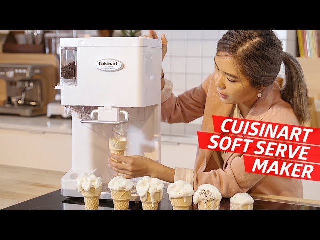 cuisinart soft serve machine